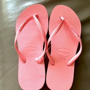 Havaianas Pink Platform Women 9